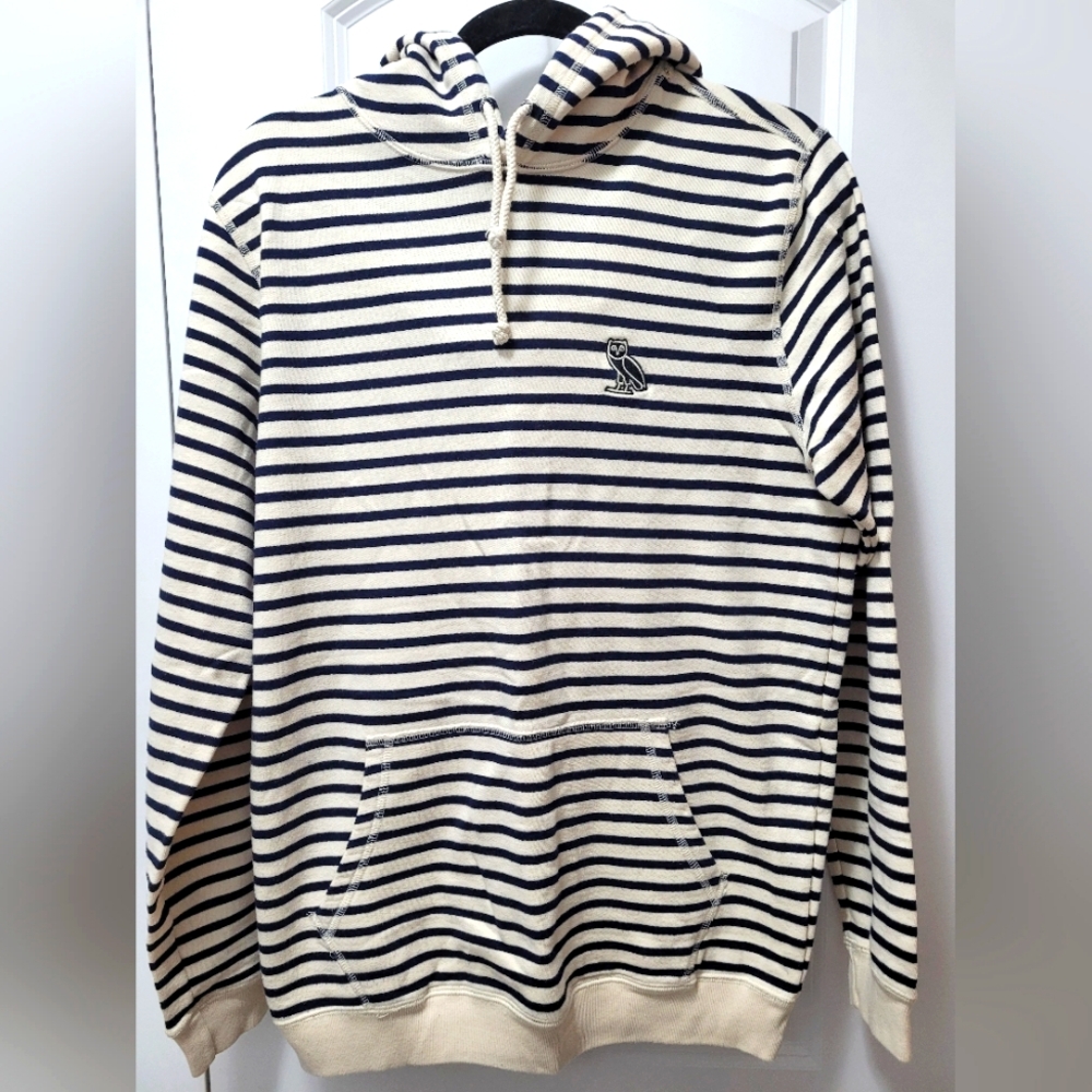 Octobers Very Own Men's Nautical hoodie, Extra Small